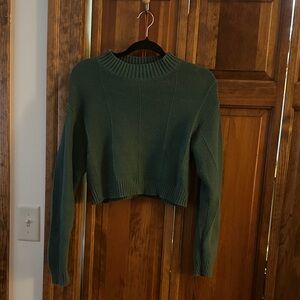 La Hearts Forest Green Crew Neck Sweater